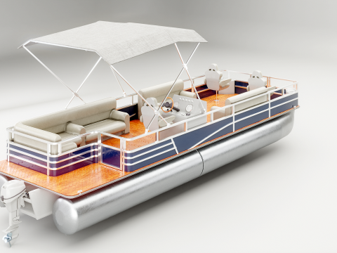 Duba Teknesi 3D Model