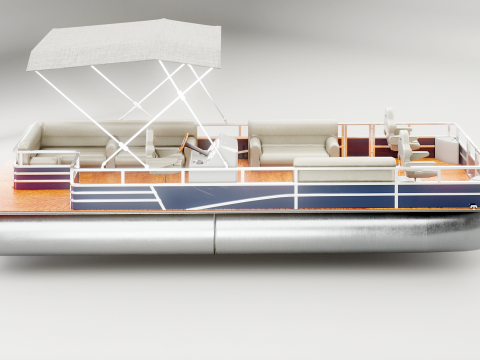 Duba Teknesi 3D Model