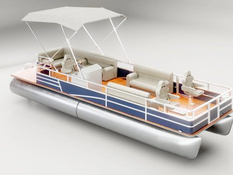 Duba Teknesi 3D Model