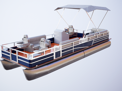 Duba Teknesi 3D Model