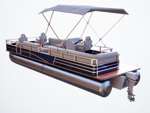 Duba Teknesi 3D Model