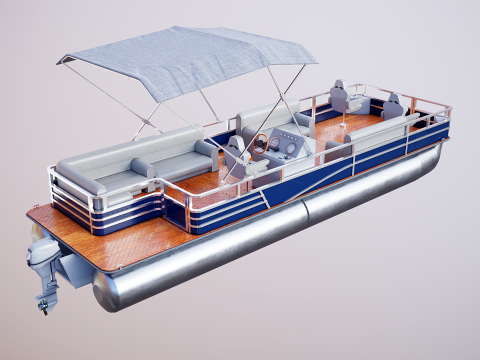 Duba Teknesi 3D Model