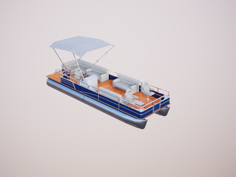 Duba Teknesi 3D Model
