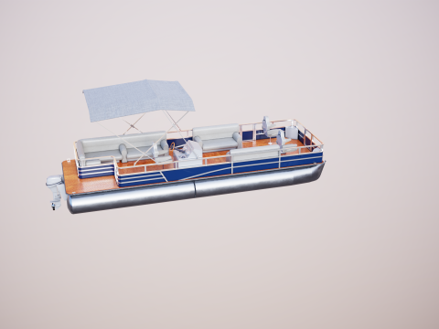 Duba Teknesi 3D Model
