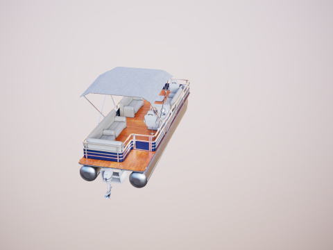 Duba Teknesi 3D Model