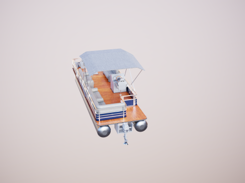 Duba Teknesi 3D Model