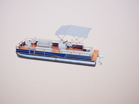 Duba Teknesi 3D Model