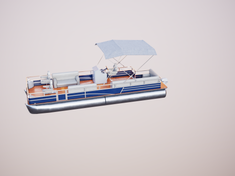 Duba Teknesi 3D Model