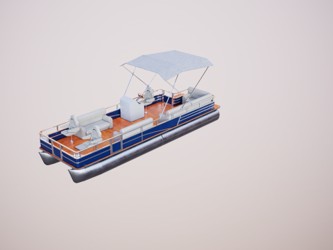 Duba Teknesi 3D Model