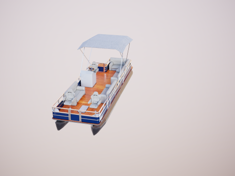 Duba Teknesi 3D Model