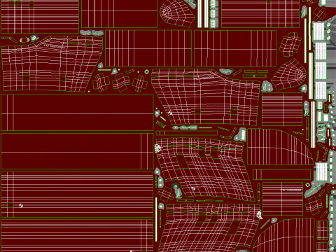 Kranschiff 3D Modell