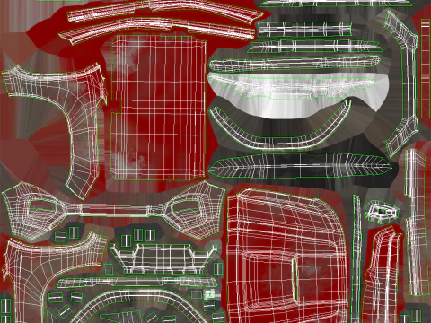 Pickup moderno generico Sporco e fango Modello 3D