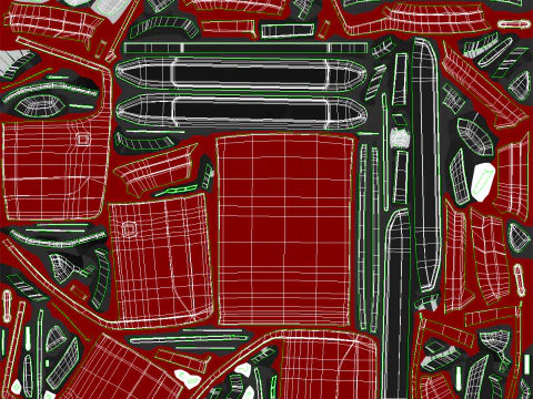 Portabici moderno generico per pick-up e gancio di traino per bici da strada e ghiaia Modello 3D
