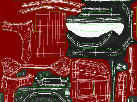 Portabici moderno generico per pick-up e gancio di traino per bici da strada e ghiaia Modello 3D