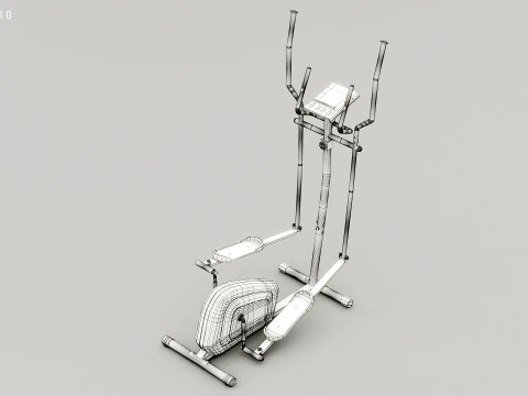 Allenatore ellittico da palestra Modello 3D