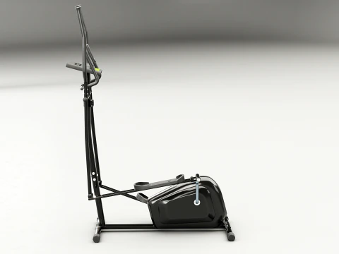 Allenatore ellittico da palestra Modello 3D