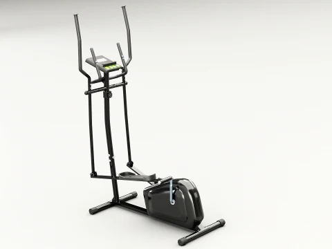 Allenatore ellittico da palestra Modello 3D