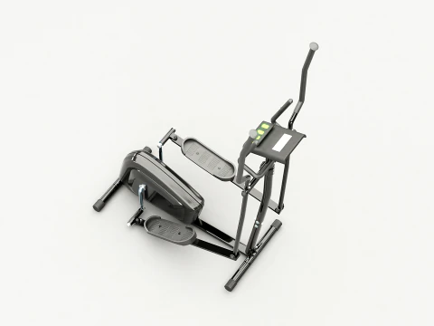 Allenatore ellittico da palestra Modello 3D