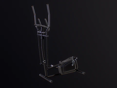 Allenatore ellittico da palestra Modello 3D