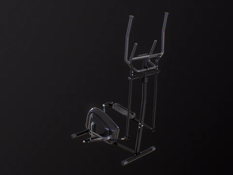 Allenatore ellittico da palestra Modello 3D