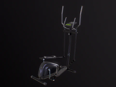 Allenatore ellittico da palestra Modello 3D