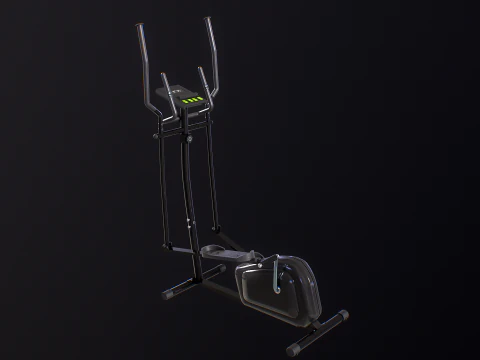 Allenatore ellittico da palestra Modello 3D