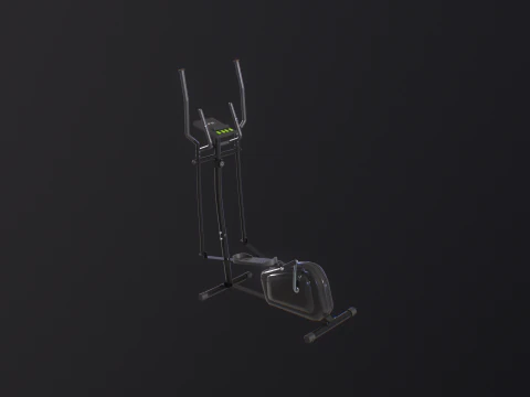 Allenatore ellittico da palestra Modello 3D