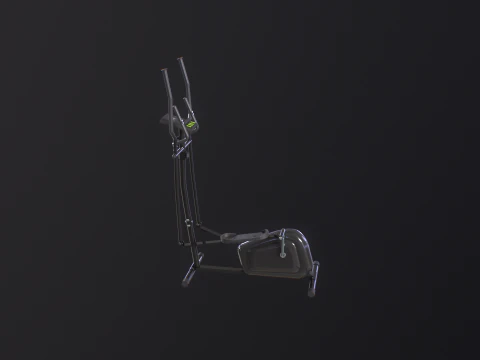 Allenatore ellittico da palestra Modello 3D