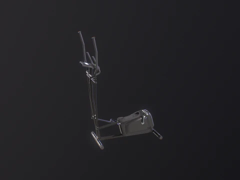 Allenatore ellittico da palestra Modello 3D