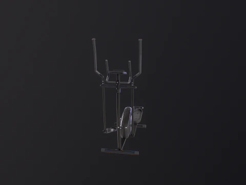Allenatore ellittico da palestra Modello 3D