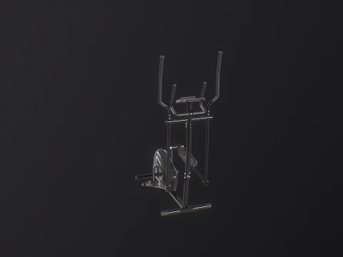 Allenatore ellittico da palestra Modello 3D
