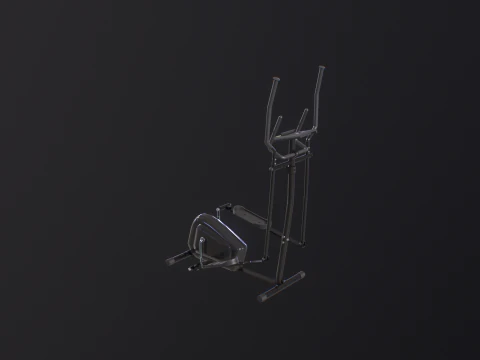 Allenatore ellittico da palestra Modello 3D