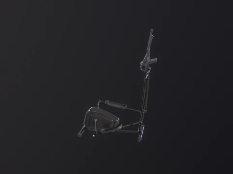 Allenatore ellittico da palestra Modello 3D