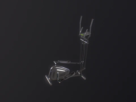 Allenatore ellittico da palestra Modello 3D