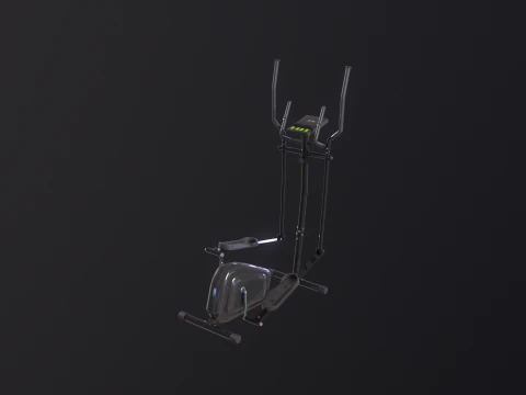 Allenatore ellittico da palestra Modello 3D