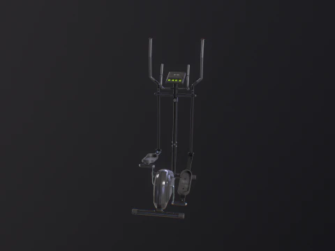 Allenatore ellittico da palestra Modello 3D