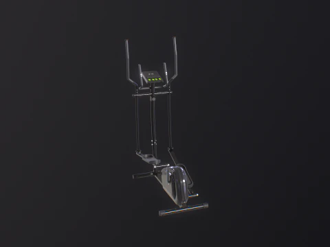 Allenatore ellittico da palestra Modello 3D