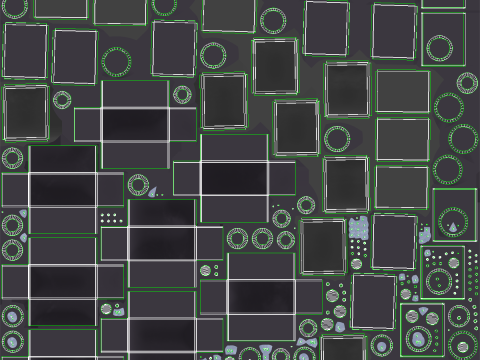 Scena koncertowa na świeżym powietrzu Model 3D