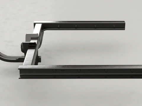 Tow Hitch 3D Model