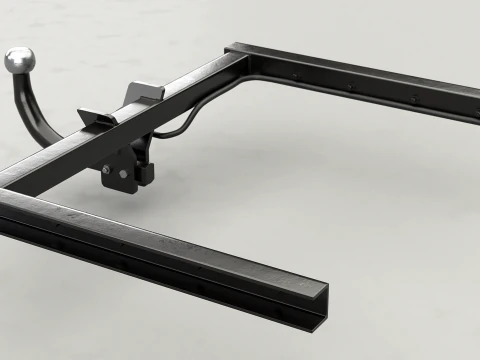 Tow Hitch 3D Model