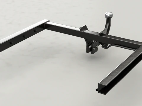Tow Hitch 3D Model