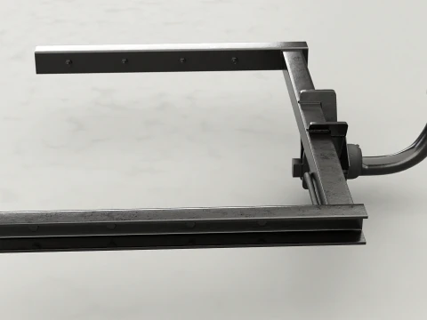 Tow Hitch 3D Model