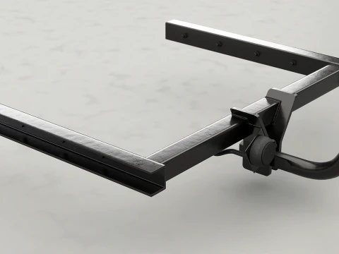 Tow Hitch 3D Model