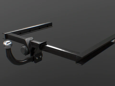 Tow Hitch 3D Model