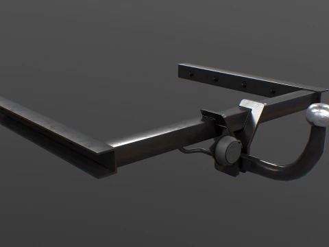 Tow Hitch 3D Model