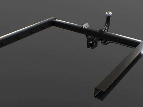 Tow Hitch 3D Model