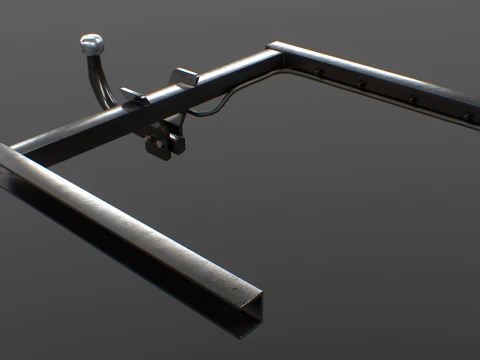 Tow Hitch 3D Model