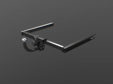 Tow Hitch 3D Model
