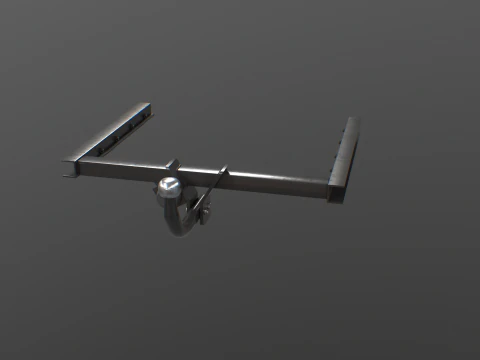 Tow Hitch 3D Model