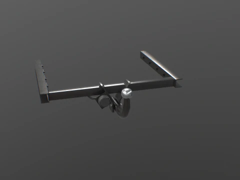 Tow Hitch 3D Model